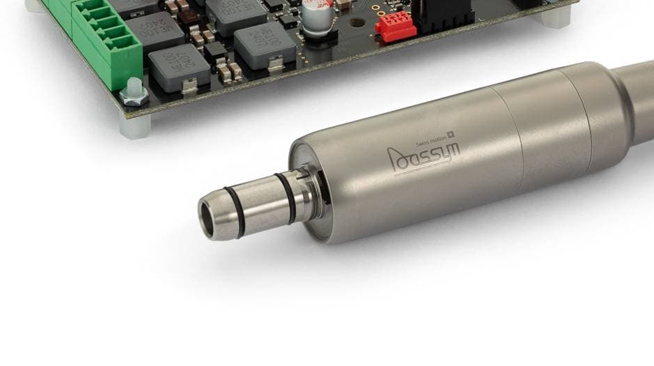 MO-94-LA micromotor component